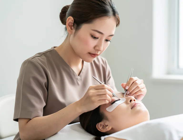 속눈썹 연장 서비스 지역: 서울특별시